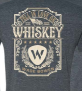 Load image into Gallery viewer, Fell in Love on Whiskey T-Shirt
