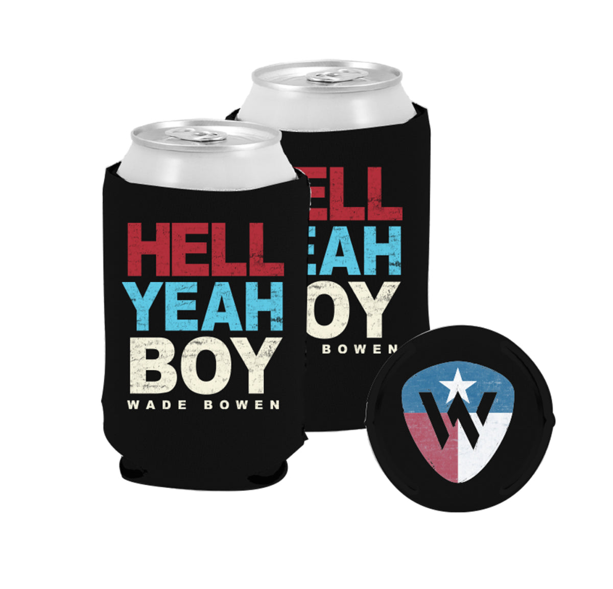 One of a Kind Can Koozie, Koozie, Rednecks Last Words, Y'all Watch This,  Redneck, Country Boy, Southern, Texas 