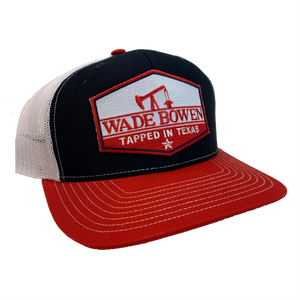 Tapped in Texas Hat