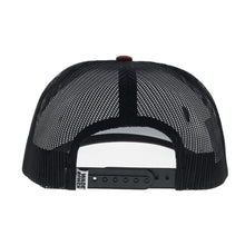 Load image into Gallery viewer, HOOEY X Wade Bowen Maroon Square W Patch
