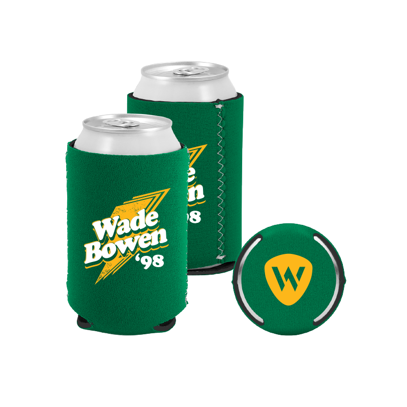 Green and Gold ‘98 Koozie
