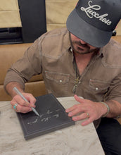 Load image into Gallery viewer, Autographed Handwritten Lyric Canvas (Limited Quantities!)
