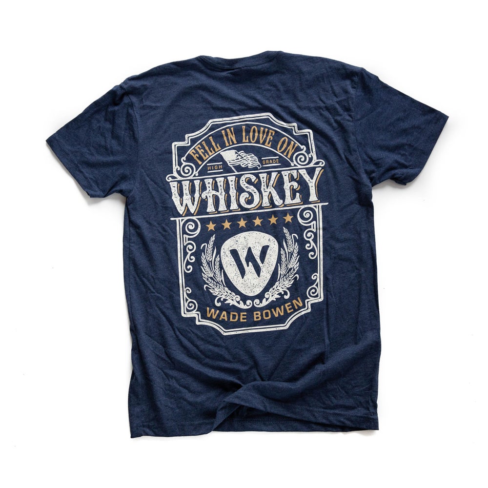 Fell in Love on Whiskey T-Shirt