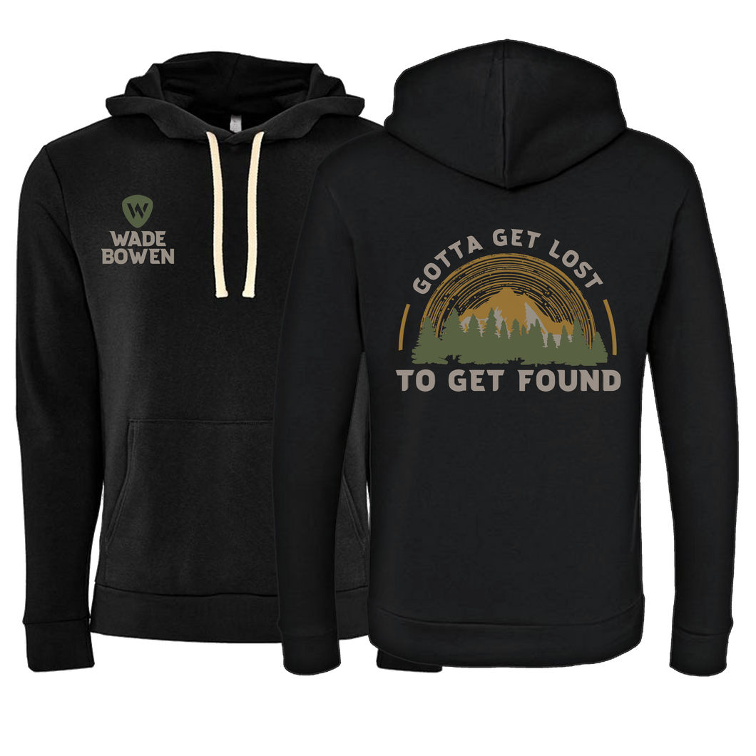 Gotta Lost to Get Found - Pull over Hoodie