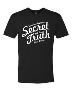 "Somewhere Between the Secret and The Truth" Album Tee