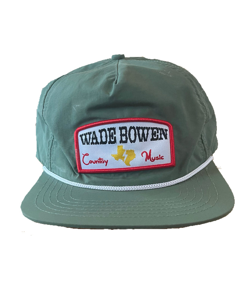 Wade Bowen Green Staunch Hat
