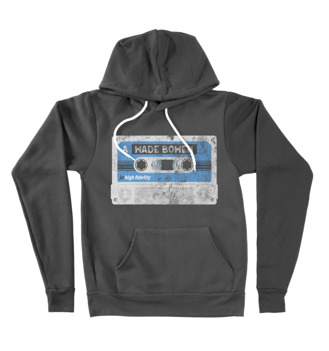 Hi Fi Wade Bowen Cassette Hoodie