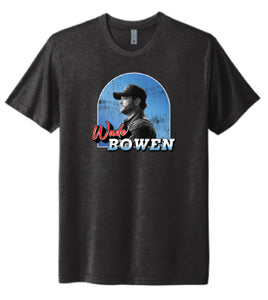 Wade Bowen Vintage Face Shirt