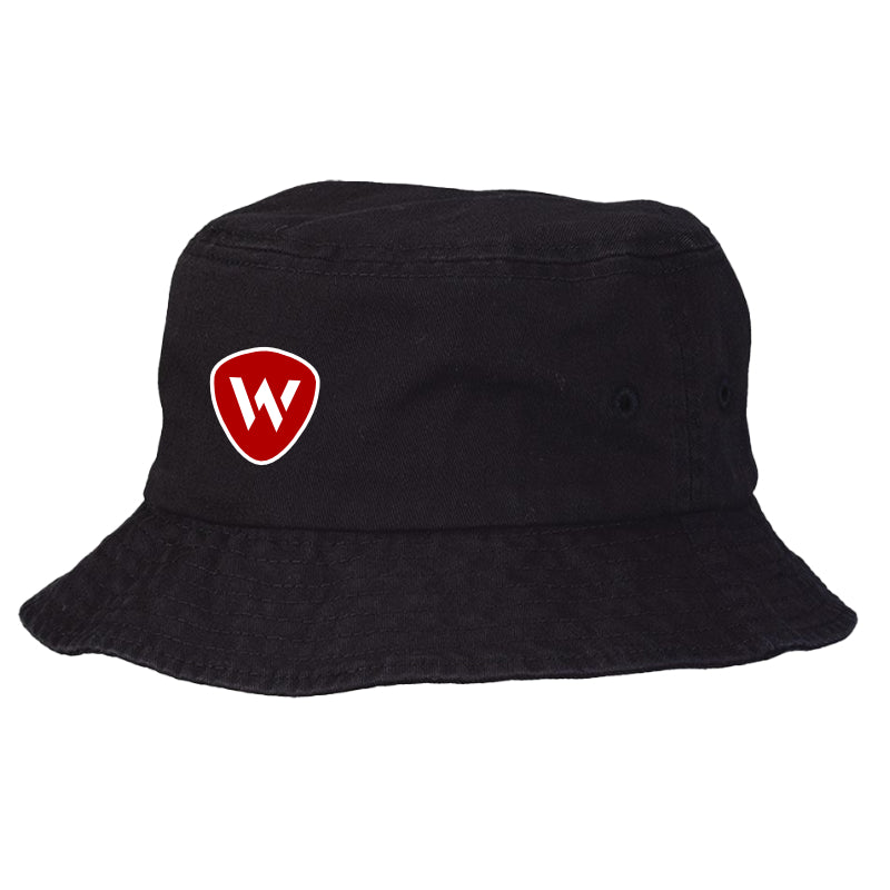 Embroidered Wade Bucket Hat
