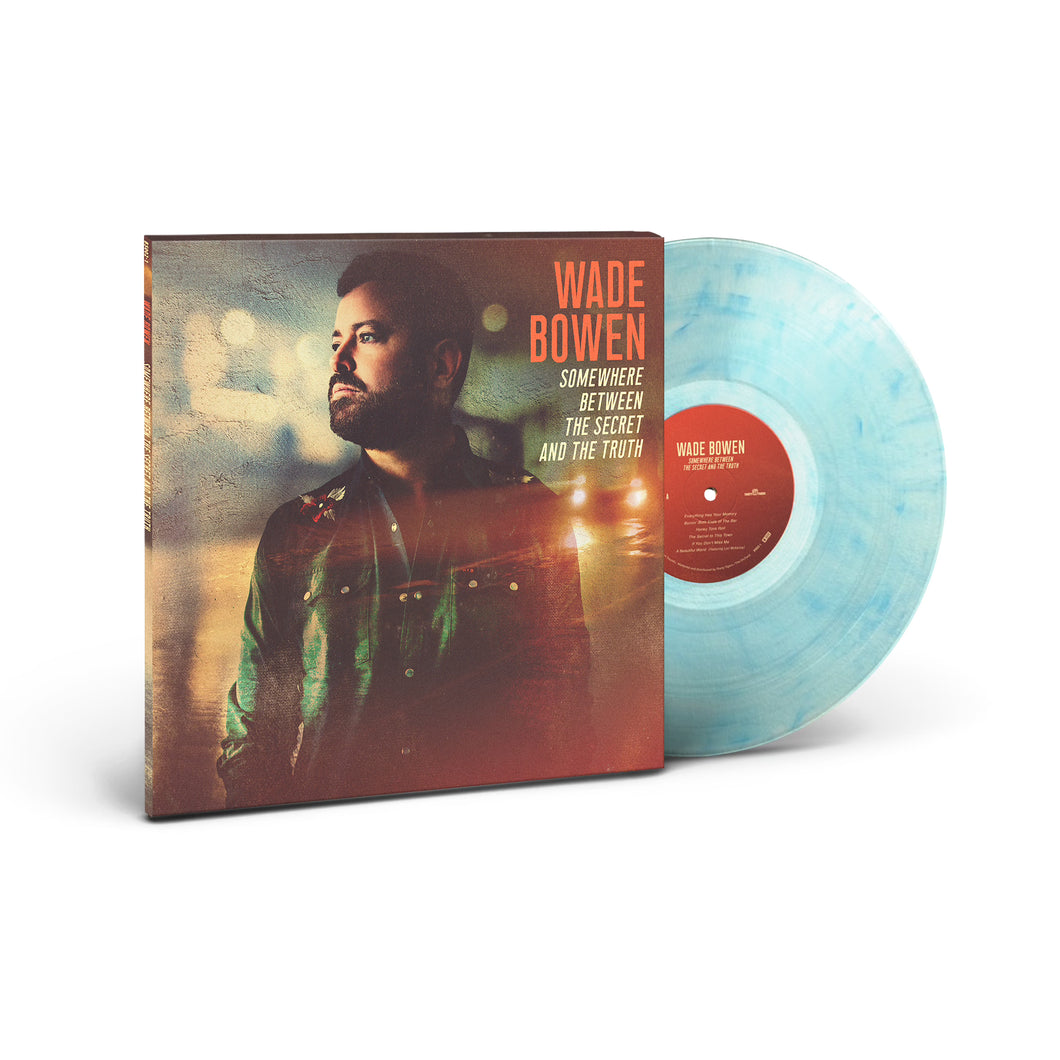 Somewhere Between The Secret and The Truth - Autographed Vinyl