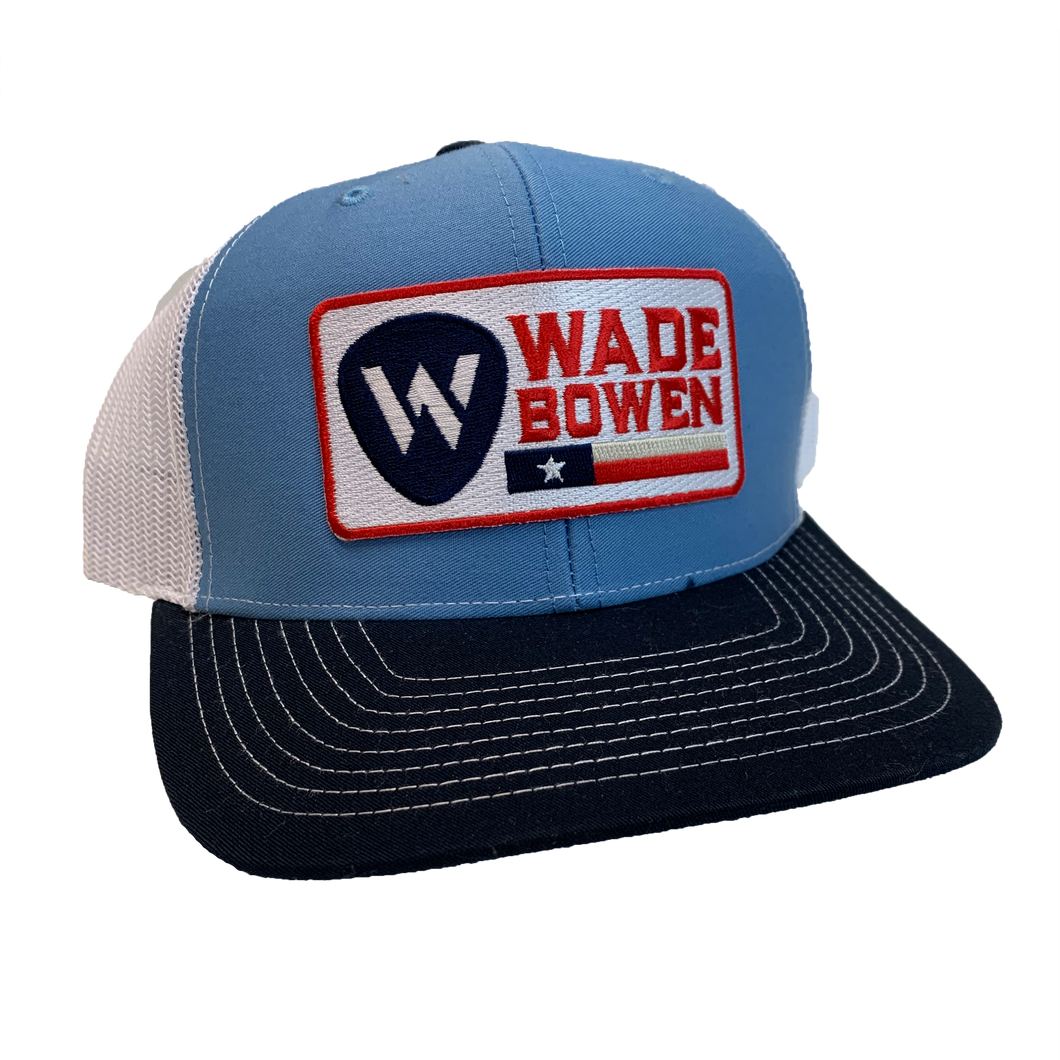Wade Bowen Texas Flag Hat