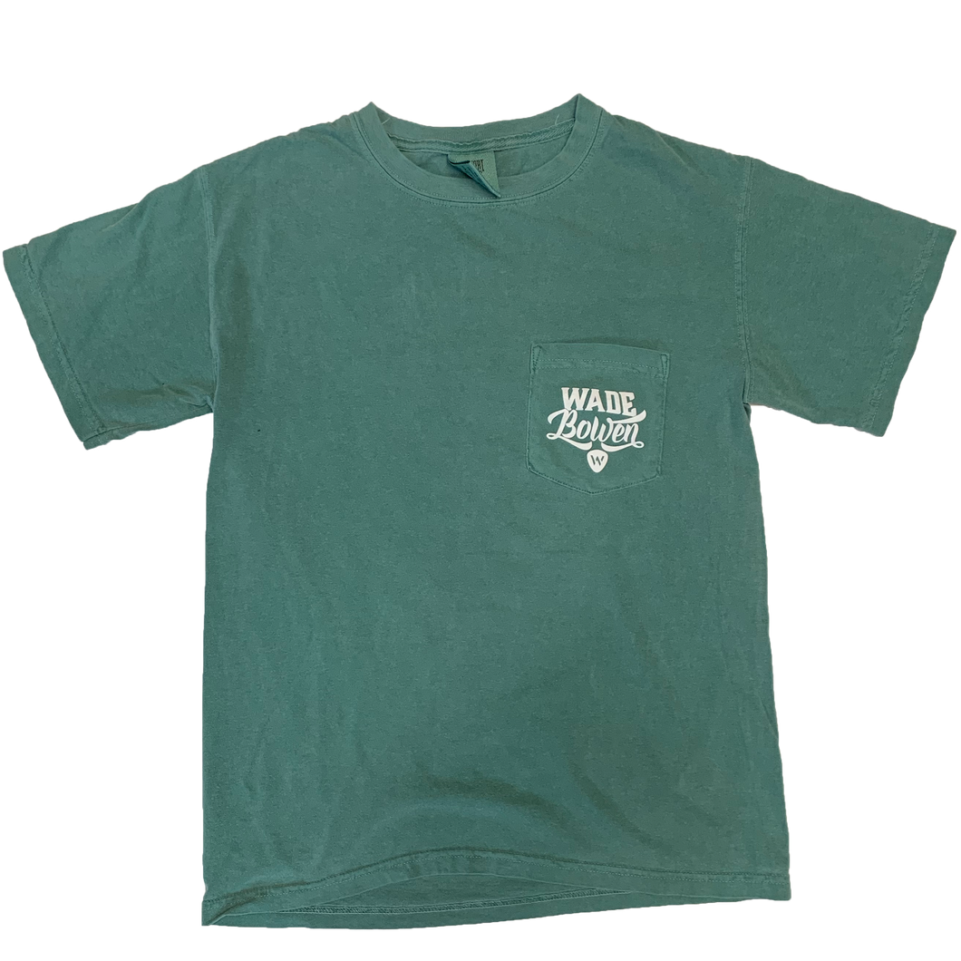 Classic Green Pocket T-Shirt
