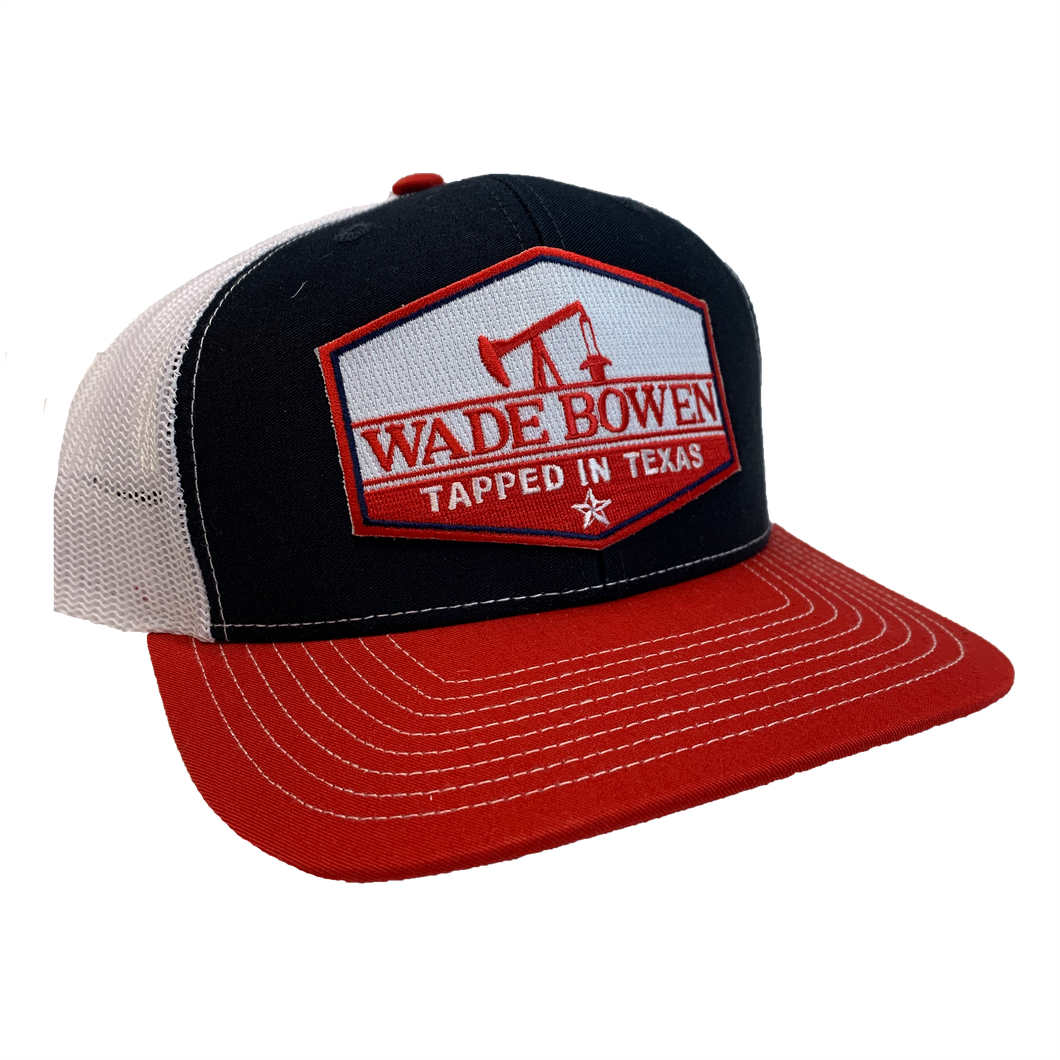 Tapped in Texas Hat